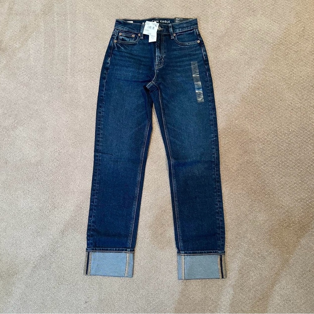 American Eagle Outfitters Indigo Straight Jeans